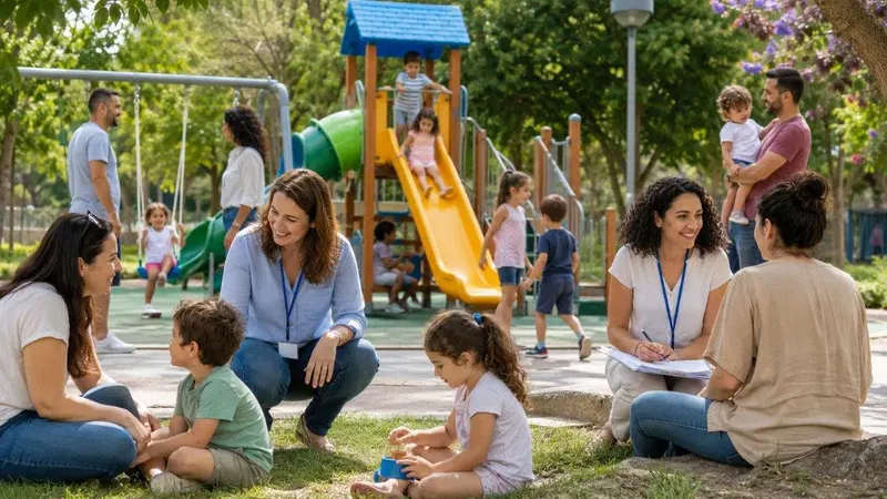 מדברים הורות בקהילה
