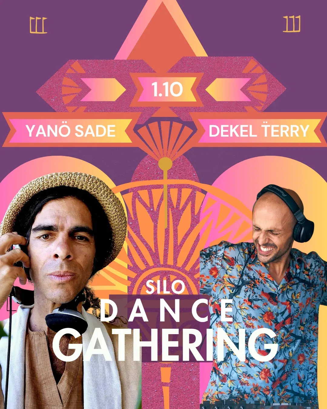 Silo dance celebration - YANO SADE & DEKEL TERRY