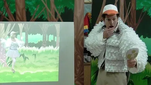 הברווזון המכוער