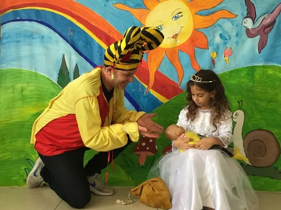 שעת סיפור: "עוץ לי גוץ לי" - תיאטרון החלומות של אסיק