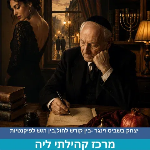 בין קודש לחול, בין רגש לפיקנטיות
