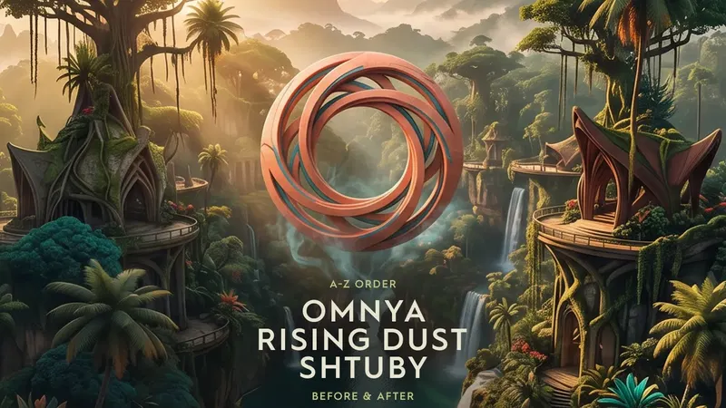 CIRCLE 20.8 - RISING DUST & SHTUBY & OMNYA