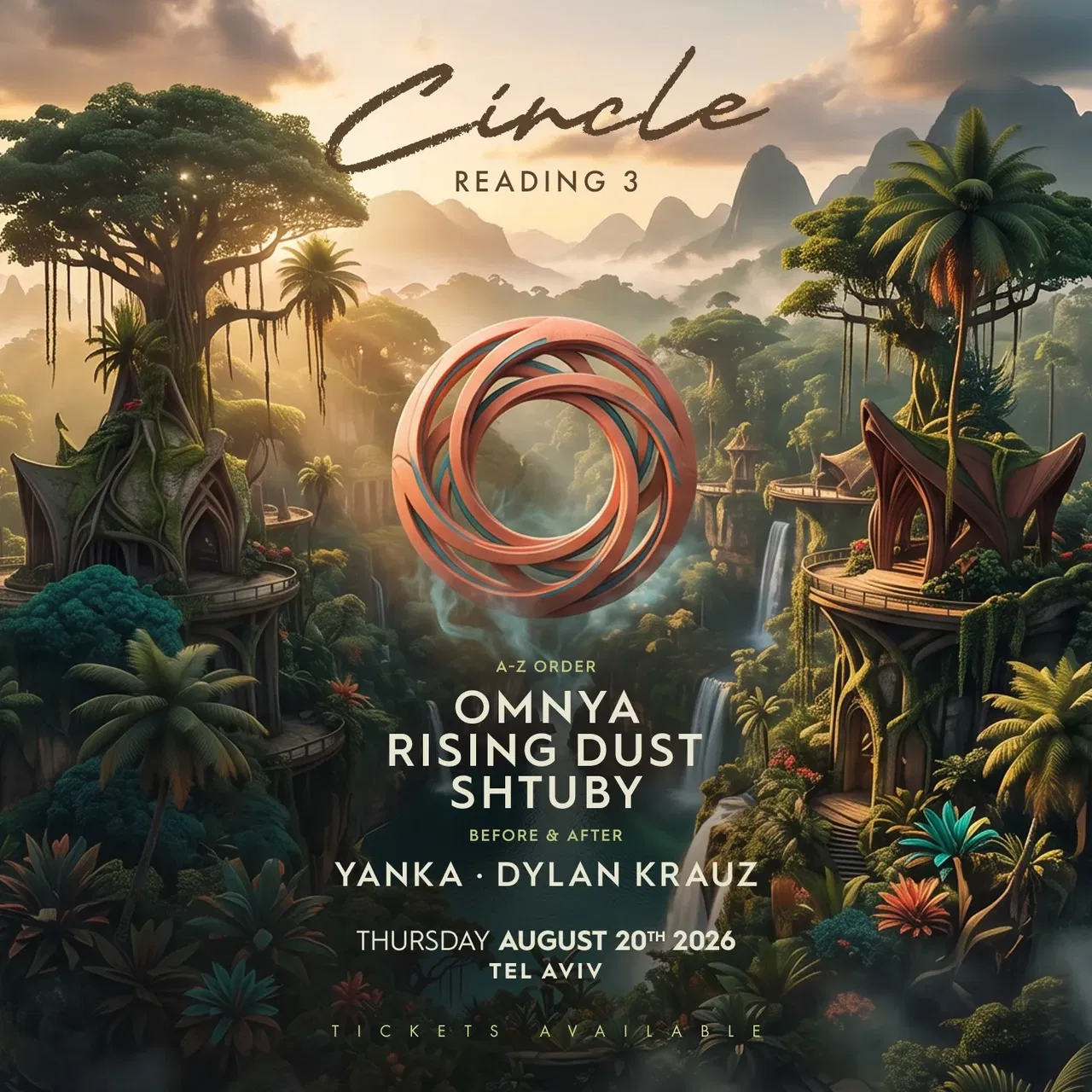 CIRCLE 20.8 - RISING DUST & SHTUBY & OMNYA
