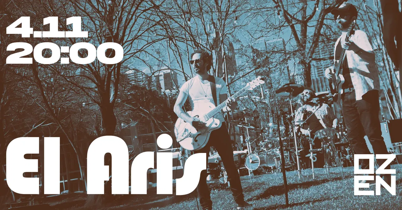 El Aris // Live Show // 4.11