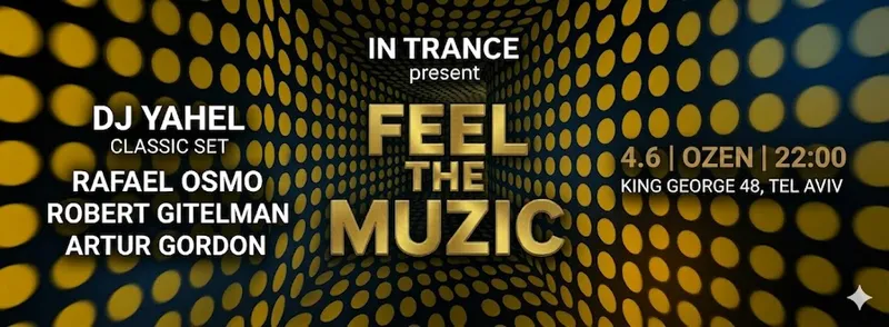 IN TRANCE: FEEL THE MUSIC | THE CLUB TRANCE CLASSIC