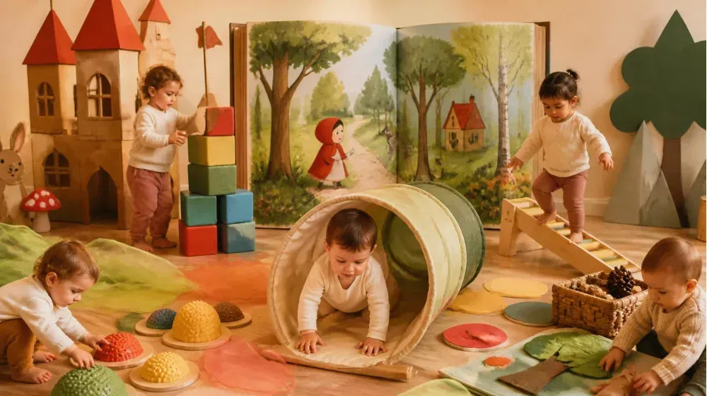 זמן משחק - משוך בגזר