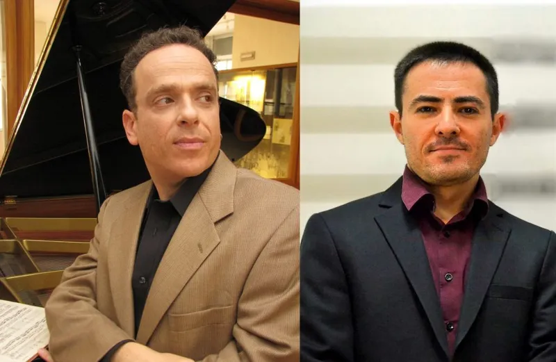 "מזכרות" – רסיטל לפסנתר ב 4 ידיים.