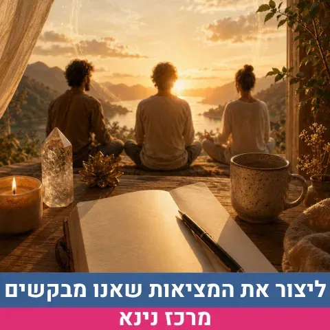 מה הופוך רצון לכוונה? מניפסט יצירת מציאות דרך התודעה לקראת השנה החדשה