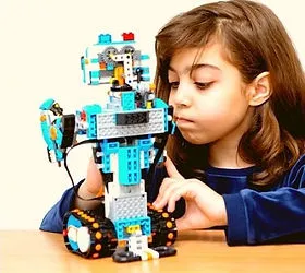 סדנת לגו רובוטי לילדים WeDo2 למתחילים