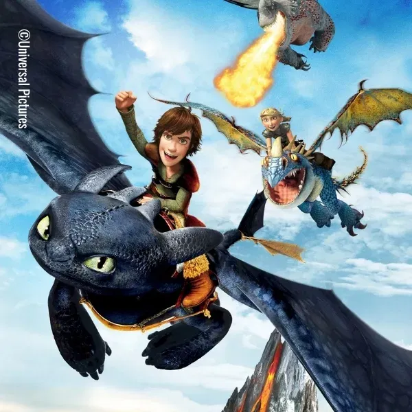 סינמה ספרייה | הדרקון הראשון שלי