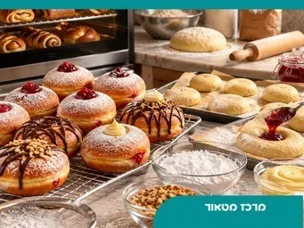 סדנת אפיית סופגניות לחנוכה | סבב ראשון