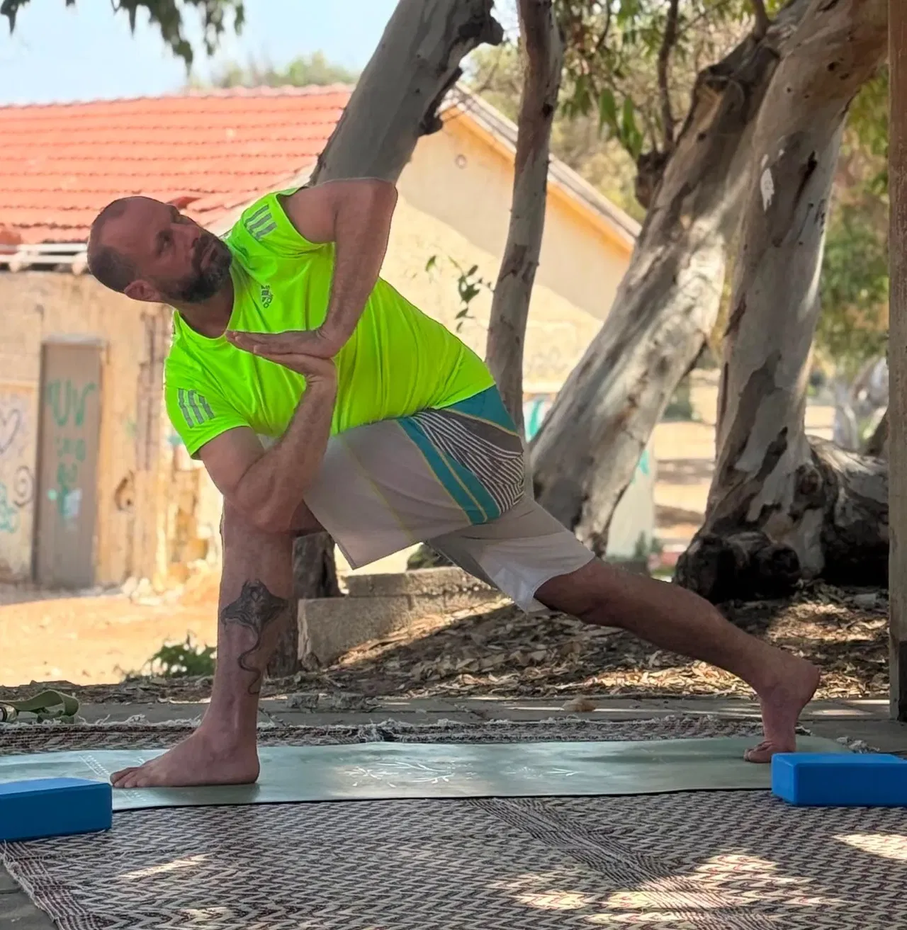 *חדש בסילו: יוגה טנטרה עם ארז*