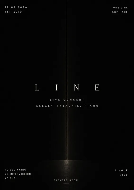 אלכסיי ריבלניק – LINE