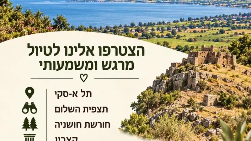 טיול לגולן