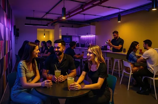 סדנת קוקטיילים מבית cocktail & more (גילאי 18-40)