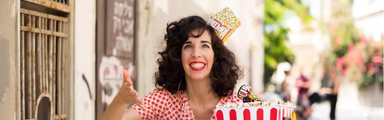 קרקס הפופקורן - הצגה מיוחדת