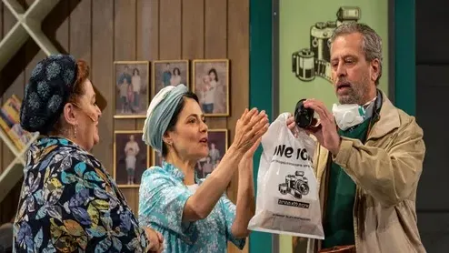 מקומות שמורים, תיאטרון באר שבע