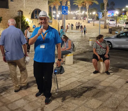 פריטור סליחות מוזיקאלי ביפו העתיקה