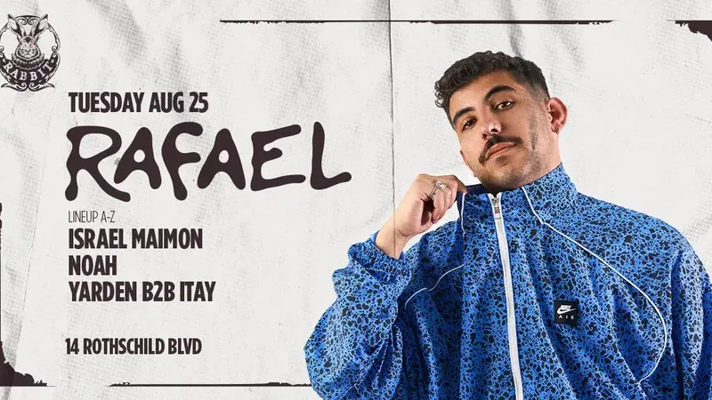 RAFAEL // RABBIT //Tuesday// 22.09