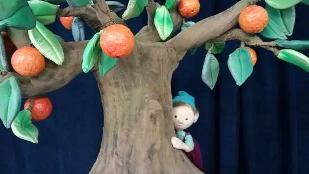 פיצי ועץ התפוזים | הצגה אורחת