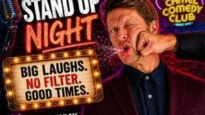 Stand Up Night - סטנדאפ באנגלית
