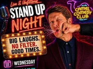 Stand Up Night - סטנדאפ באנגלית