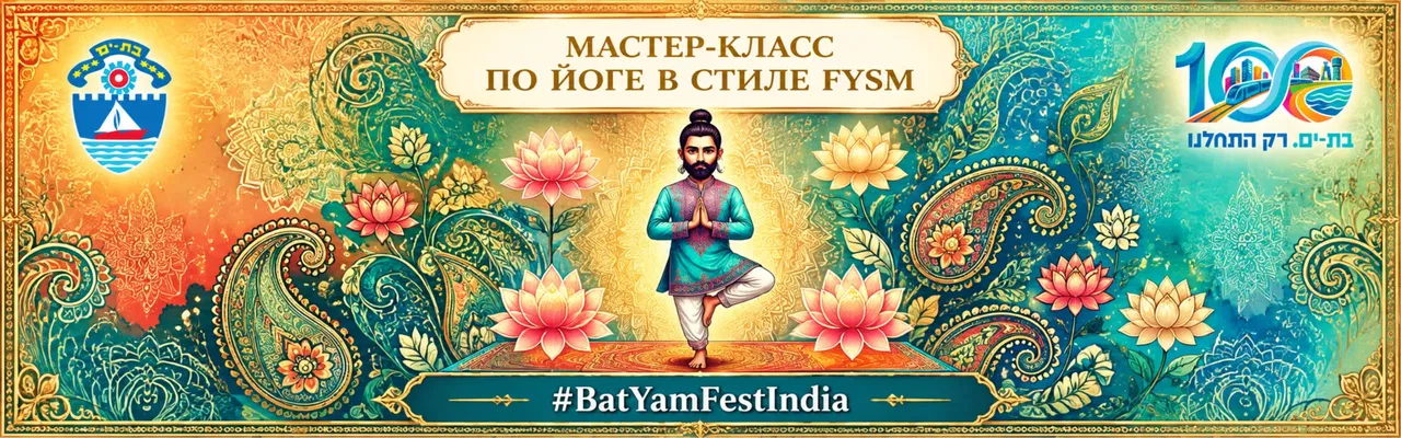 Мастер-класс по йоге в стиле FYSM