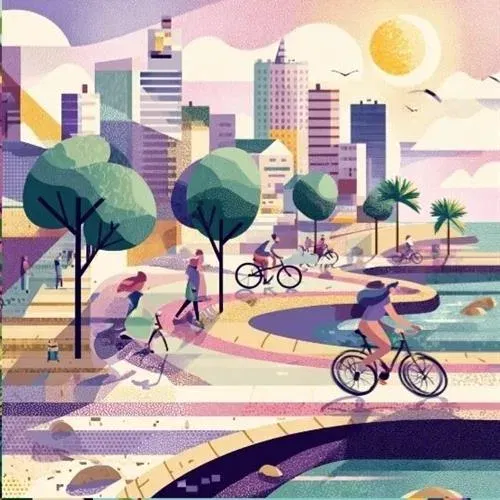 טיול אופניים - בתי הקפה המיוחדים בעיר