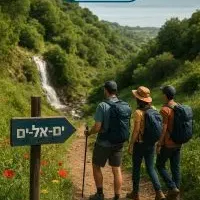 סופ"ש 5-7/11 מסע על שביל החץ הכחול: ים-אל-ים החדש מעכו ועד הכנרת