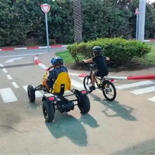 סדנת זהירות בדרכים