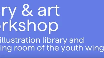 שעת סיפור באנגלית בספריית האיור- story & art workshop