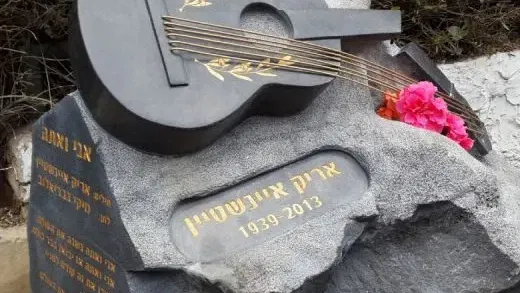 פריטור מוזיקאלי בעקבות אריק איינשטיין בתל אביב