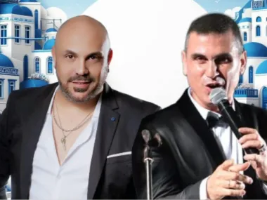 בכחול ויוון – מופע זמר