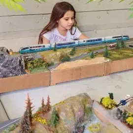 חג הרכבת- חוה"מ סוכות באתר רכבת העמק כפר יהושע