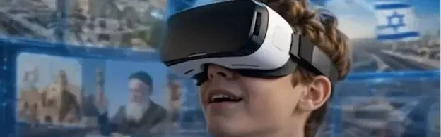 מתכוננים לסוכות בשוק ארבעת המינים - מיצגים 360 משקפות VR
