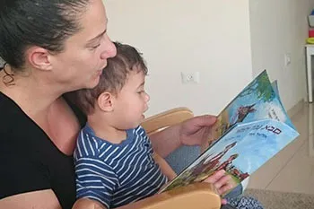 שעת סיפור ארצית לילדים "סיפורי איתמר"