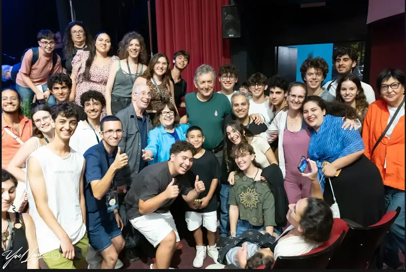 קונצרט בביצוע משתתפי הפסטיבל