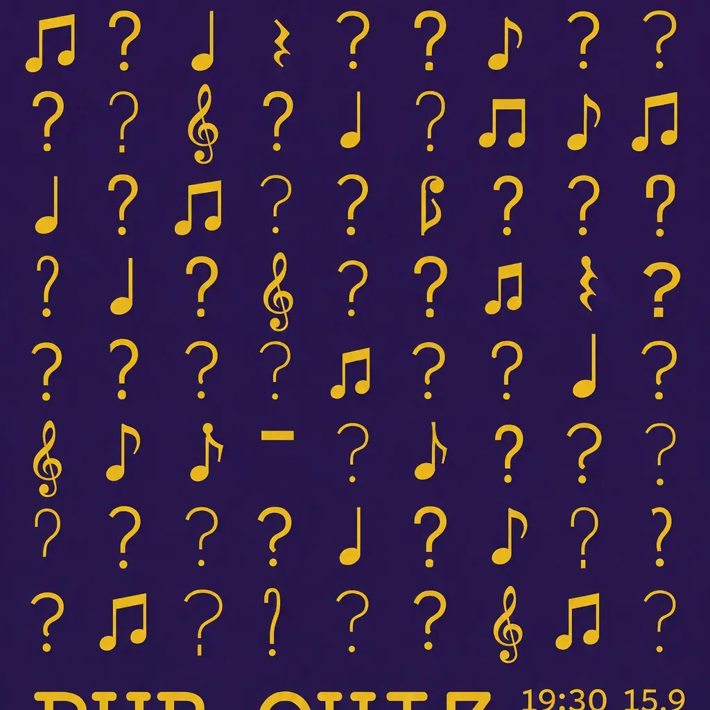 Pub Quiz #38| פאב קוויז מוזיקה #38