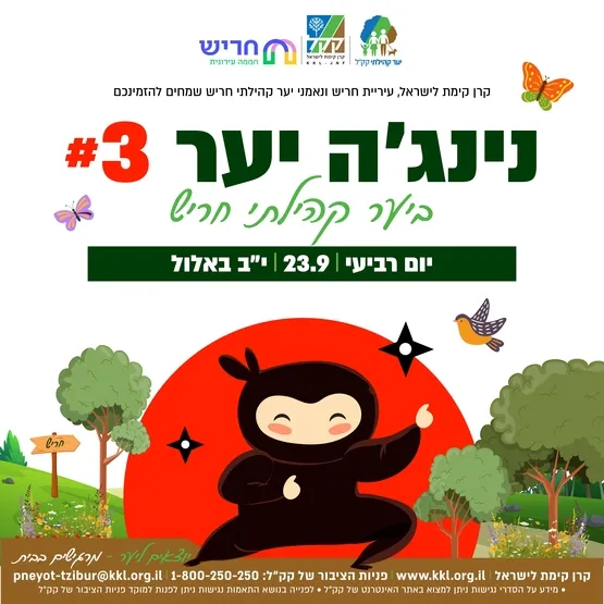 נינג'ה יער #3