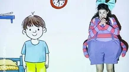הכינה נחמה -שעת סיפור גילי 3-7 (מבוגר מלווה ללא תשלום)