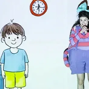 הכינה נחמה -שעת סיפור גילי 3-7 (מבוגר מלווה ללא תשלום)