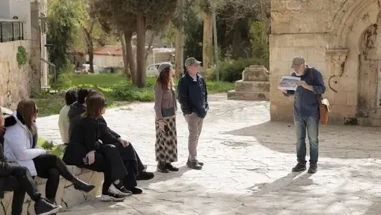 סיור בין בית הלל לבית שמאי במוזיאון הסובלנות ירושלים