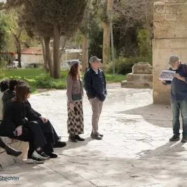 סיור בין בית הלל לבית שמאי במוזיאון הסובלנות ירושלים