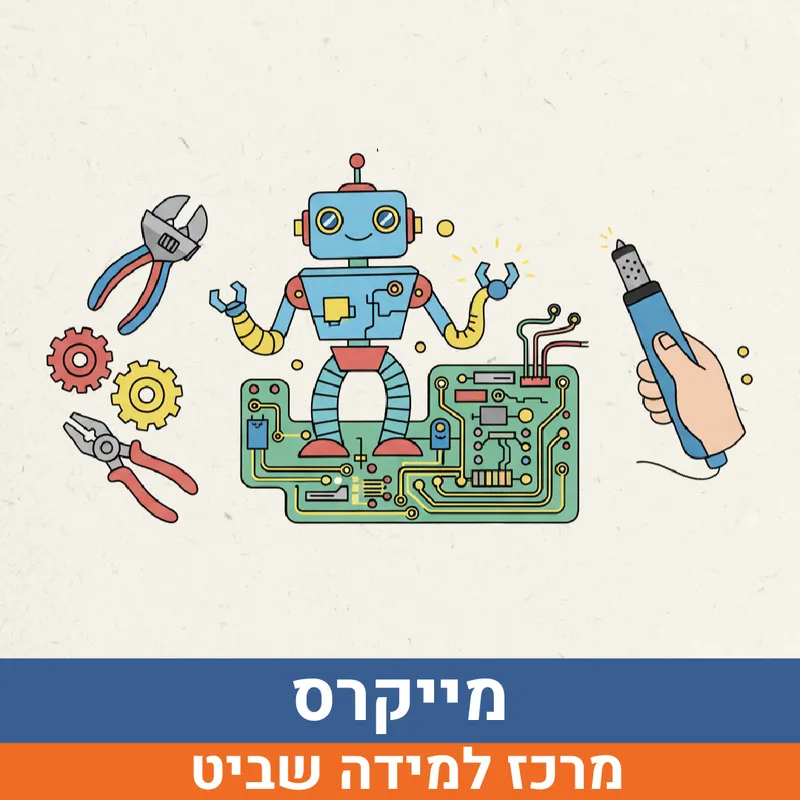 קיץ בשביט - מייקרס למסיימי כיתות ג'-ה' | הנדיב