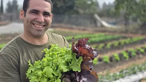 ערב עששיות, קטיף וארוחה farm to table בחוות גן של עדן
