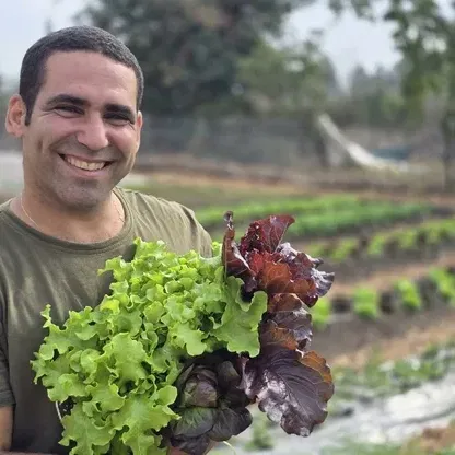 ערב עששיות, קטיף וארוחה farm to table בחוות גן של עדן