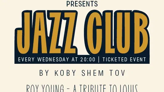 Cheeky Carlo presents – Roy Young - A Tribute to Louis Armstrong