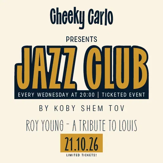 Cheeky Carlo presents – Roy Young - A Tribute to Louis Armstrong