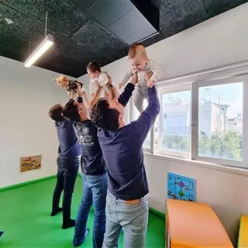 בוקר התפתחות עם אבא