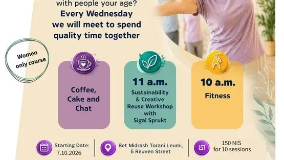 community wednesday for senior citizens